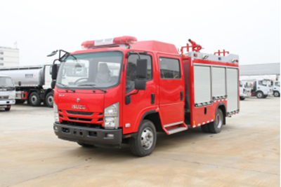 Q6型泡沫消防車，消防車，楚勝汽車集團(tuán)
