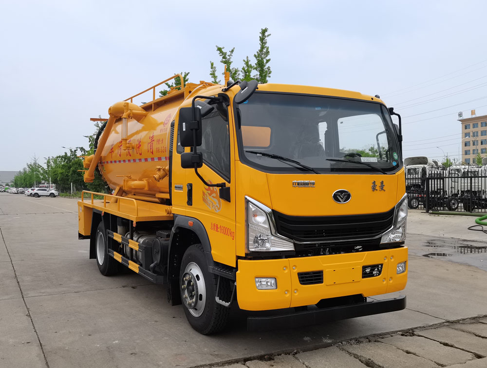 清洗吸污車，吸污車，楚勝汽車集團(tuán)