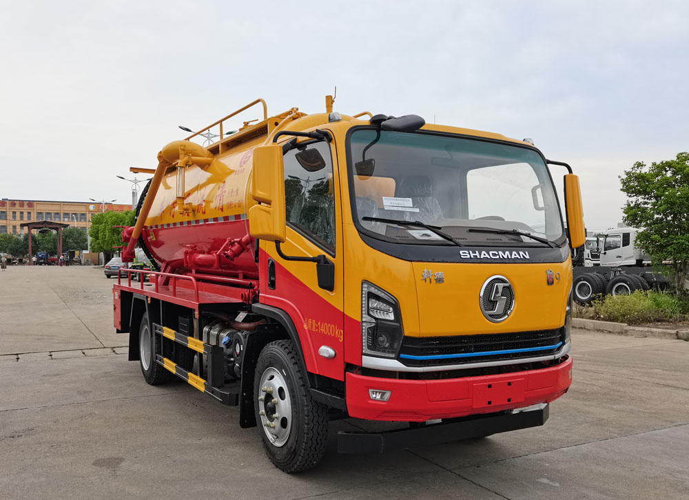 清洗吸污車，吸污車，吸污車廠家，楚勝汽車集團(tuán)