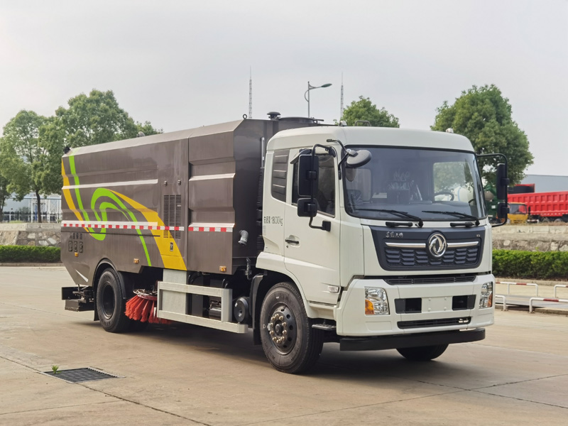 道路污染清除車，清掃車，道路清掃車，楚勝汽車集團