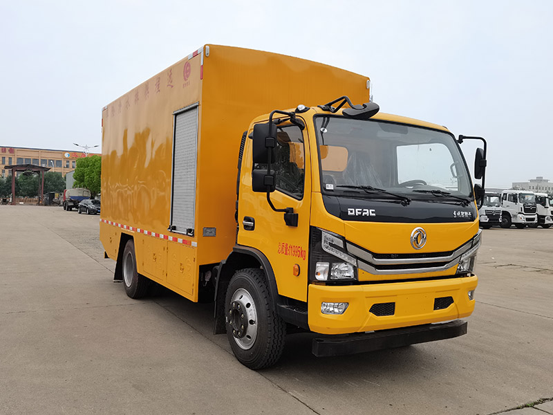 遠程供排水搶險車，搶險車，排水車，楚勝汽車集團