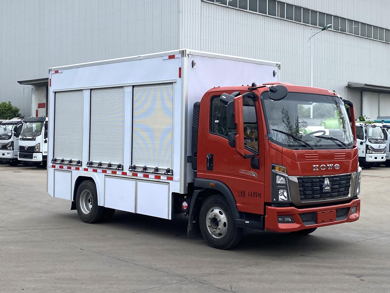 救援裝備車，救援車，楚勝汽車集團