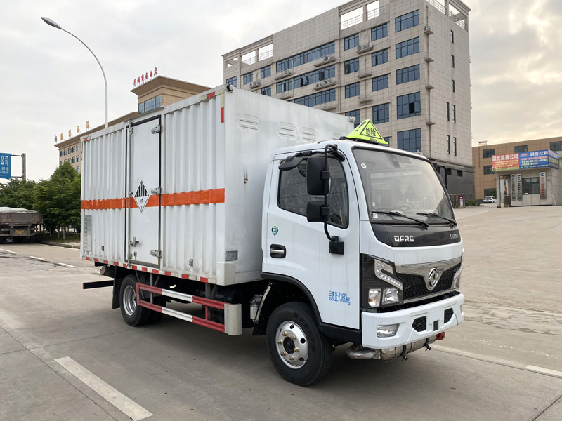 雜項危險物品廂式運輸車，廂式運輸車，楚勝汽車集團