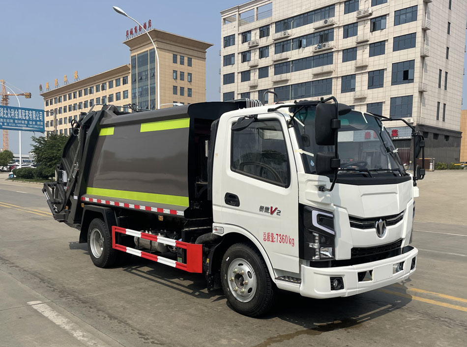 壓縮垃圾車(chē)，垃圾車(chē)，垃圾車(chē)廠家，楚勝集團(tuán)