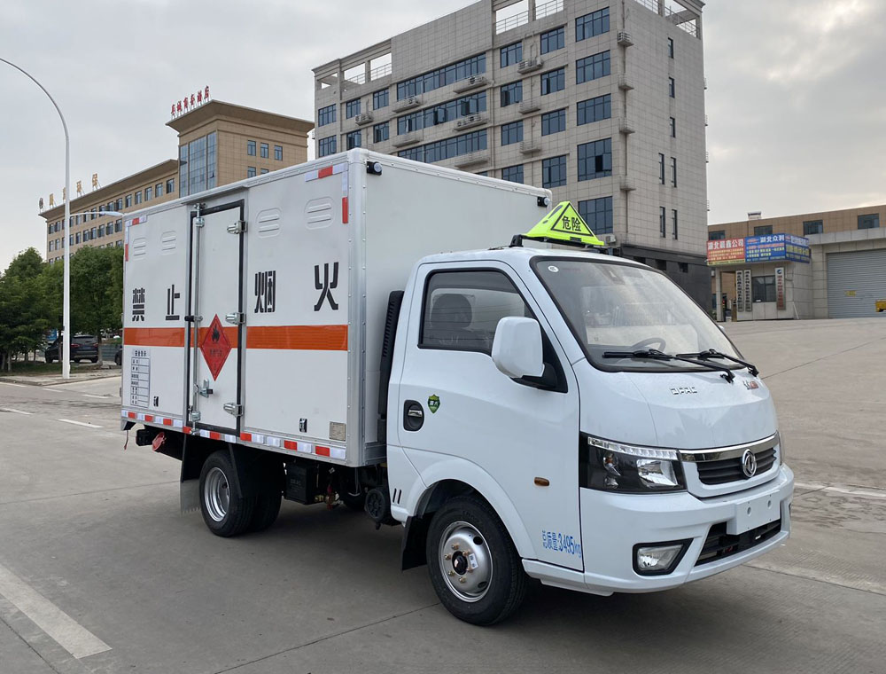 易燃氣體廂式運輸車，廂式運輸車，楚勝汽車集團