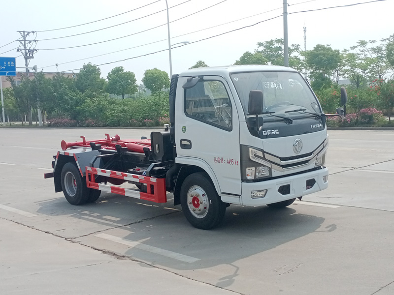 車廂可卸式垃圾車，垃圾車，垃圾車價(jià)格，楚勝汽車集團(tuán)